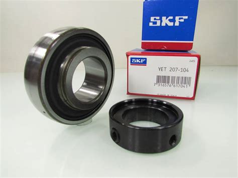 Подшипник YET 207 104 SKF John Deere Case New Holland Claas Massey ...