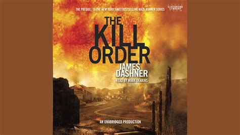 The Kill Order Maze Runner Book Origin Audiobook Maze Runner