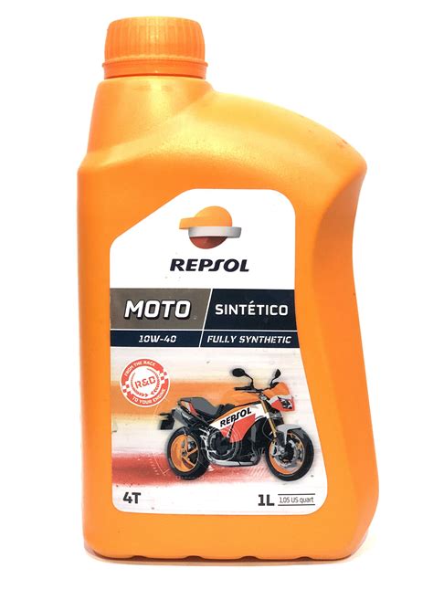 REPSOL MOTO SINTETICO 10W40 4T Fully Synthetic Lazada PH