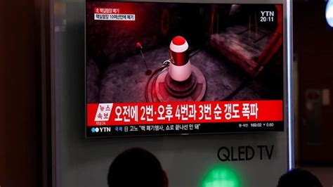 Corea Del Norte Destruye Su Base De Pruebas Nucleares