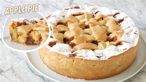 La Meilleure Apple Pie Recette Facile De La Tarte Aux Pommes Et