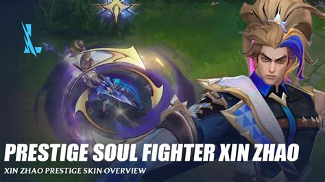 Prestige Soul Fighter Xin Zhao Wild Rift Youtube