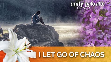 I Let Go Of Chaos Days Of Letting Go Lent Youtube