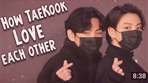 How Jungkook And Taeyung Love Each Other Part 1 Youtube