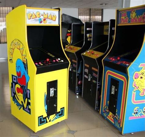 PACMAN Arcade Machine, Video Gaming, Gaming Accessories, Interactive Gaming Figures on Carousell