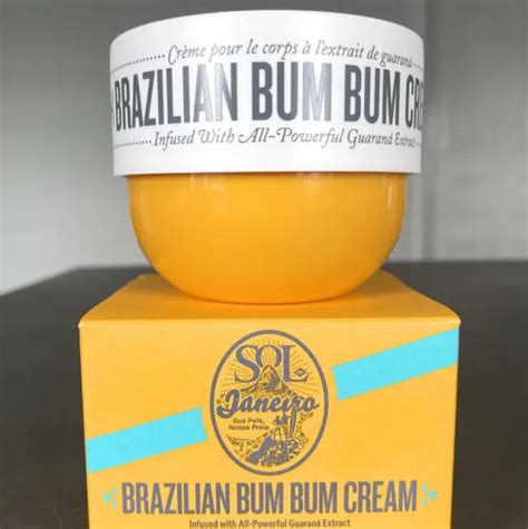 Genuine Sol De Janeiro Bum Bum Body Radiance Firming Cream Ml