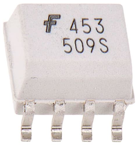 HCPL0453R2 Onsemi Onsemi HCPL0453R2 DC Input Transistor Output