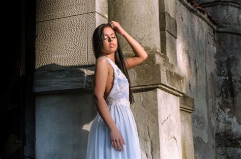 IThinksew Patterns And More Evening Dress With Naked Back