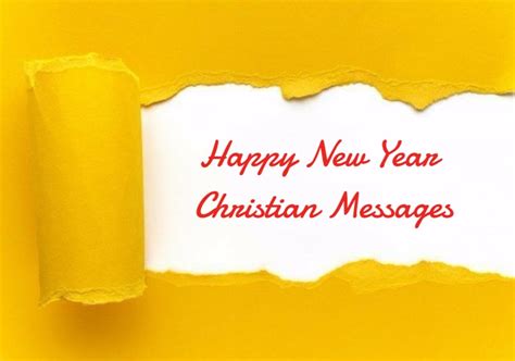 50 Happy New Year Christian Messages and Prayers – BoomSumo