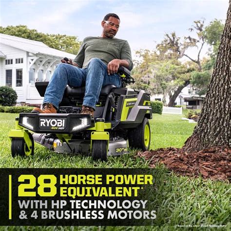 Ryobi 80v Hp Brushless 54 Battery Electric Cordless Zero 48 Off