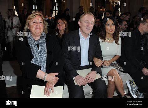 Maryvonne Pinault Fran Ois Henri Pinault Et Sa Femme Salma Hayek Ont