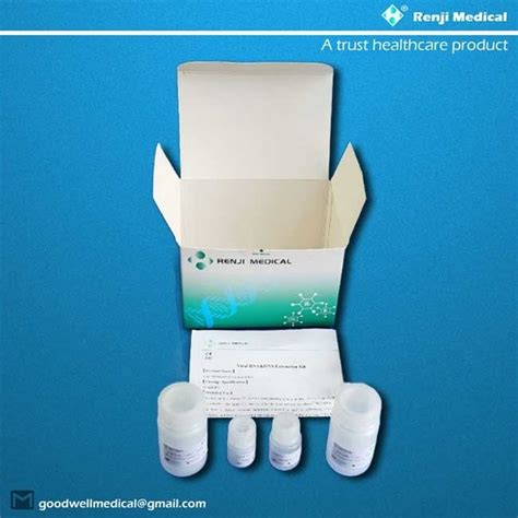 50 Tests Nucleic Acid Extraction Kit Silica Based Membrane Technology