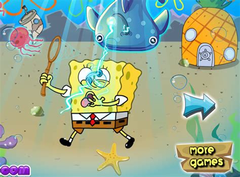 Игра Спанч-Боб: Операция на Сердце (Spongebob Heart Surgery) — играть ...