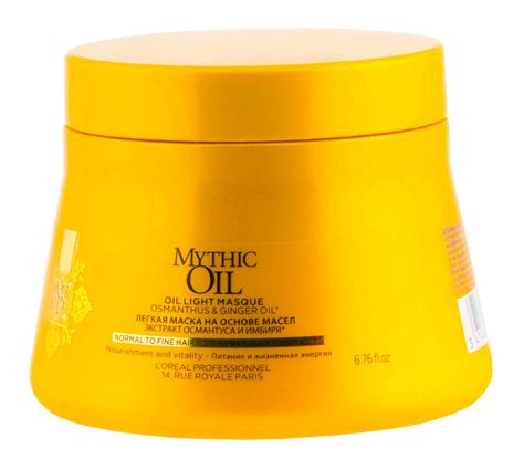 Купить L'Oreal Professionnel - Маска для тонких волос Oil Light Masque ...