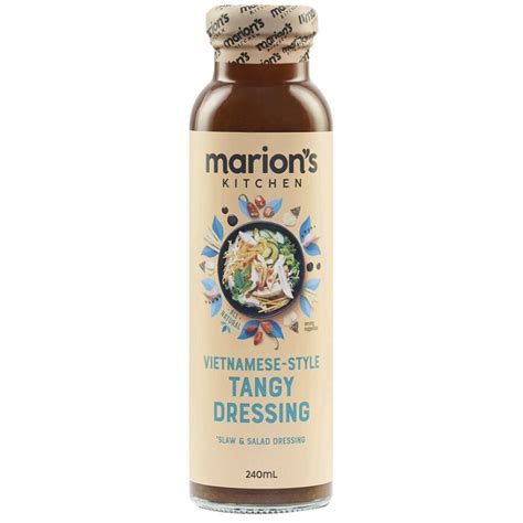 Buy Marions Kitchen Vietnamese Style Tangy Dressing 240mL Online