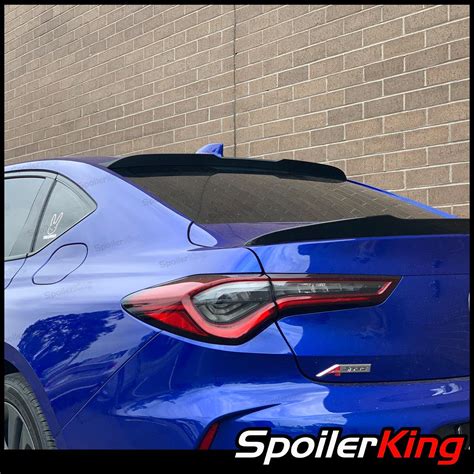 Acura Tlx 2021 2025 Rear Window Roof Spoiler Xl W Center Cut 380rc