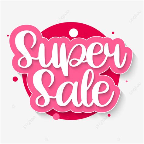 Super Sale Label Vector, Super, Sale, Label PNG and Vector with ... 