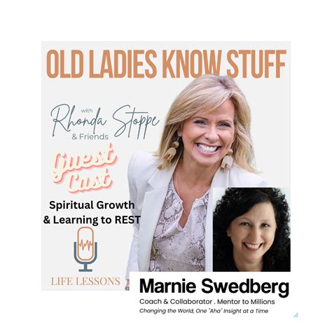 Old Ladies Know Stuff Podcast Rhonda Stoppe