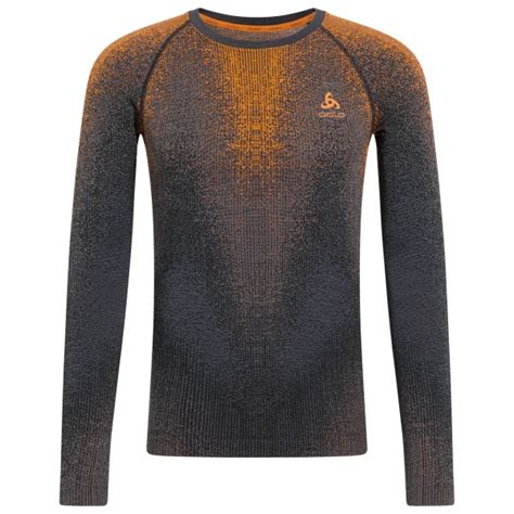 Odlo Baselayer Top Crew Neck L S Blackcomb Eco Sous V Tement