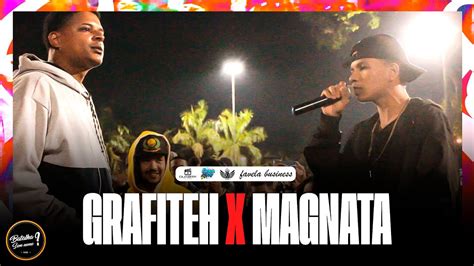 GRAFITEH X MAGNATA SEGUNDA FASE BATALHA SEM NOME 18 YouTube