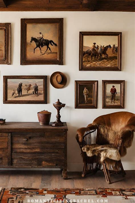 Rustic Retreat Reimagined Cozy Western Charm Bedroom Inspiration