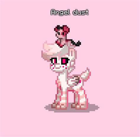 Angel dust cos :3 : r/PonyTown