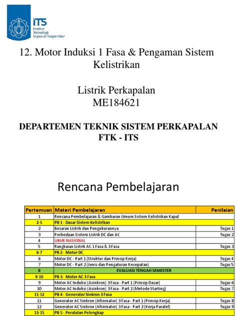 Motor Induksi 1 Fasa Pengaman Pdf