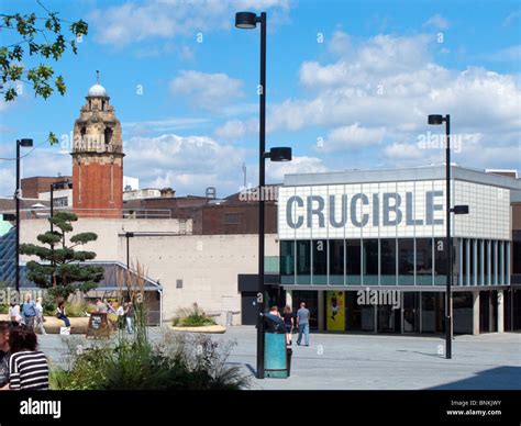 Crucible Theatre, Sheffield Stock Photo - Alamy