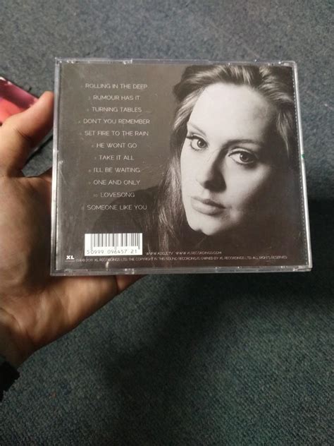 Adele 21 CD Album, Hobbies & Toys, Music & Media, CDs & DVDs on Carousell