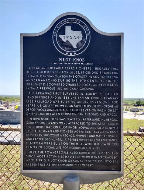 Nordheim Cemetery På Nordheim Texas ‑ Find A Grave Begravningsplats