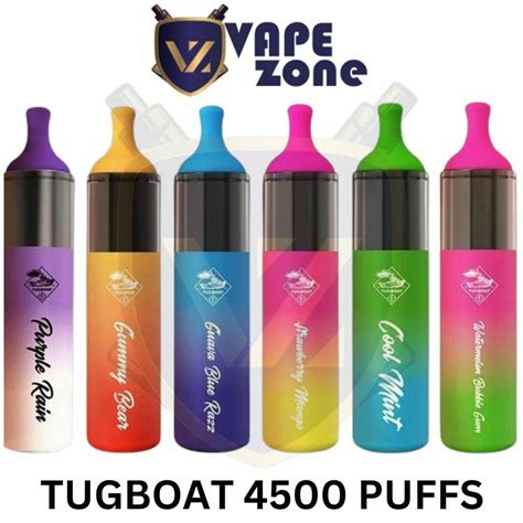 Tugboat Evo Disposable Vape 4500 Puffs Disposable Vape