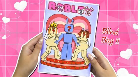 Paper Diy Who Is Jax S Bride Roblox Pregnant Blind Bag