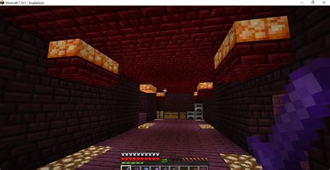 My Nether Base Interior So Far Thoughts R Minecraft