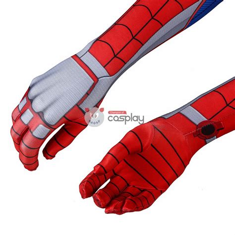 Spider-Man PS4 Costume Marvel's Spider-Man Cosplay Costumes - Champion ...