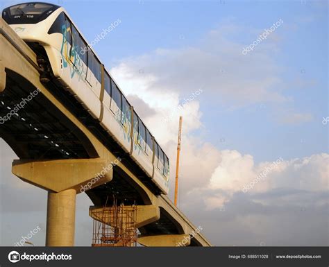 Cairo Egypt November 2023 Egypt Monorail Its Track Front One – Stock Editorial Photo © Tamer ...