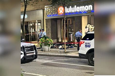 Lululemon Apple Among Stores Looted In Philadelphia Pa