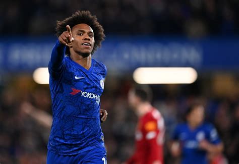 Willian Tem Propostas De Barcelona E Chelsea Diz Emissora 365scores Notícias De Futebol