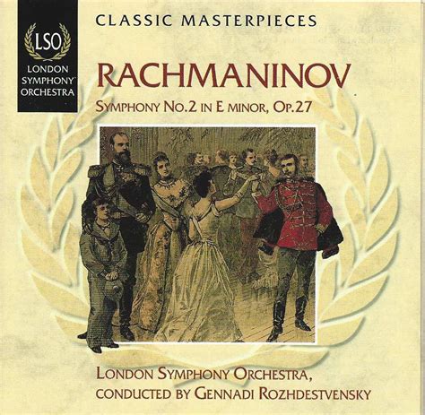 Release Symphony No In E Minor By Rachmaninov London Symphony