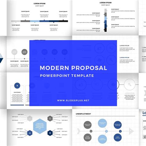 Modern Business PowerPoint Template - Slides Plus