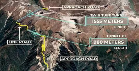 Sela Tunnel Map Length Status Design 2024