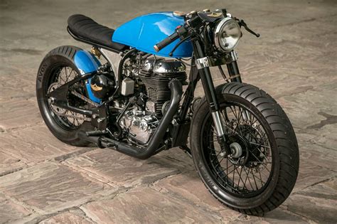 Royal Enfield Bullet Café Racer By Rajputana Customs