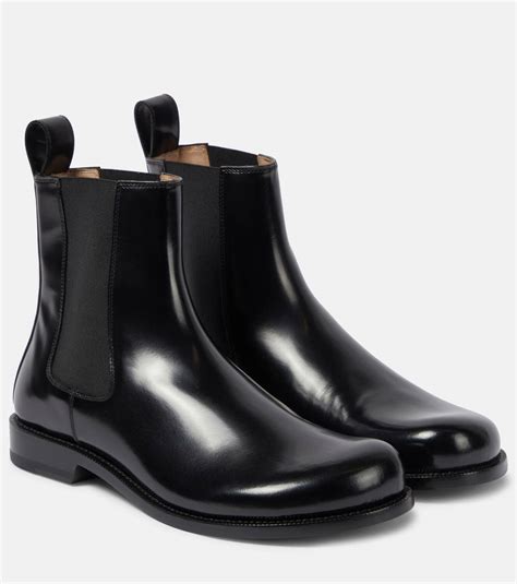 Loewe Campo leather Chelsea boots Loewe