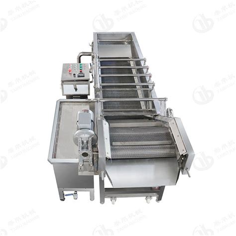 China Air Bubble Vegetable Washing Machine Manufactures Suppliers