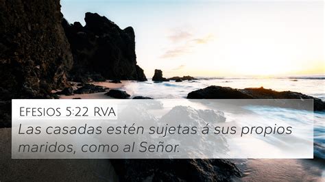 Efesios 5 22 RVA 4K Wallpaper Las casadas estén sujetas á sus propios