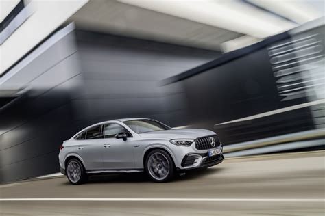 Det här är nya Mercedes AMG GLC Coupé Nu med turbofyra Feber Bil