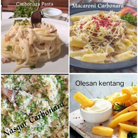 Jual Saus Spaghetti Pasta Daging Karbonara Carbonara Sauce Kg