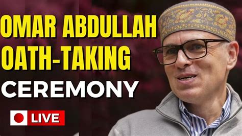 Live Omar Abdullah Set To Become Jammu And Kashmirs Cm For The Second