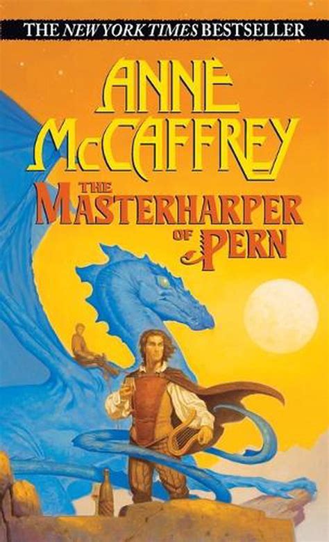 The Masterharper Of Pern By Anne Mccaffrey Paperback 9780345424600