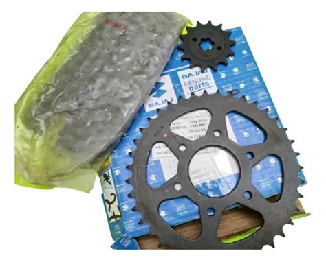 Kit De Arrastre Sprocket Pulsar Ns 200 as Original Bajaj Envío gratis