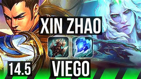 Xin Vs Viego Jng 10113 65 Winrate Legendary Br Master 145